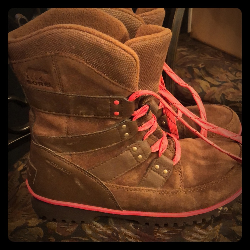 Sorel waterproof boots